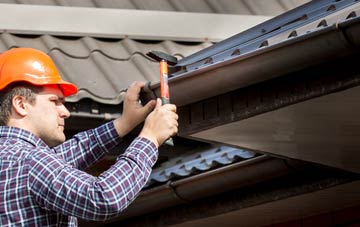 gutter repair Pell Green, East Sussex